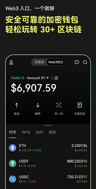 欧易配图 - 如何识别仿冒欧易下载站